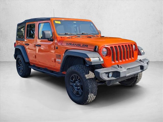 2018 Jeep Wrangler Unlimited Sport photo 2