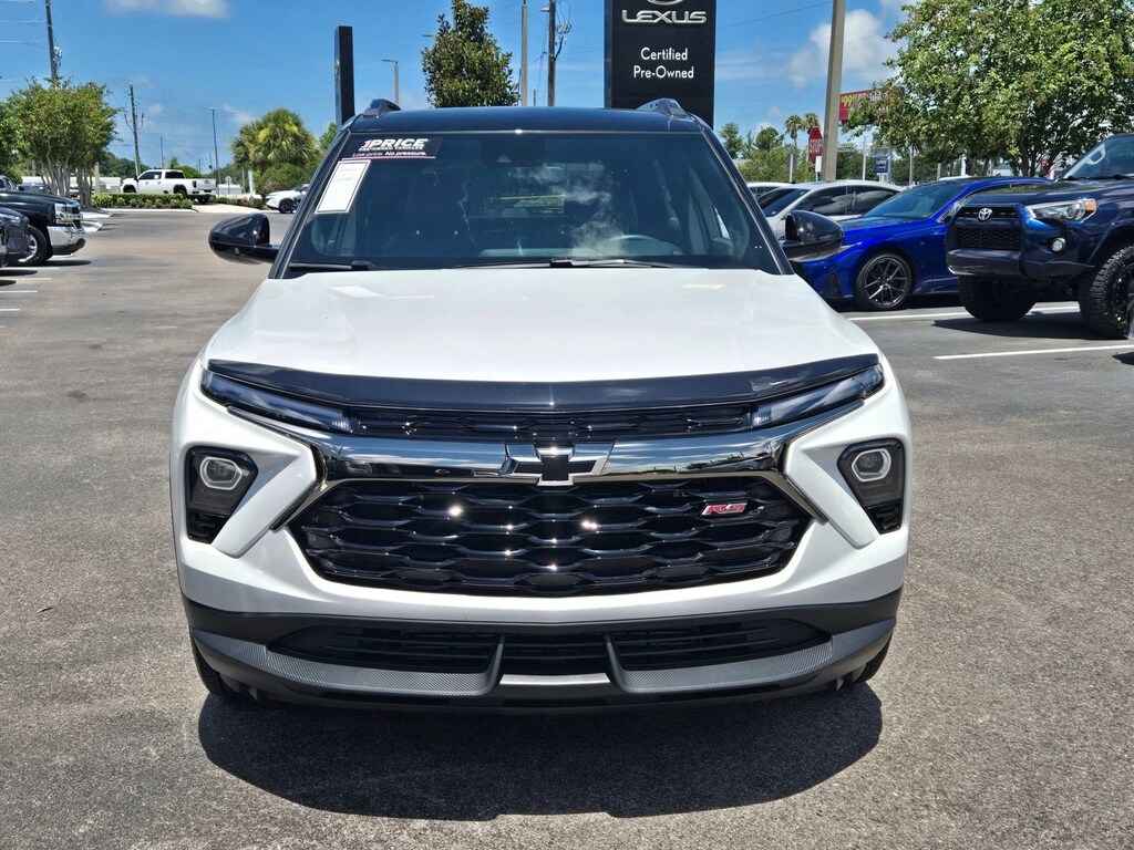 Used 2026 Chevrolet Trailblazer RS SUV
