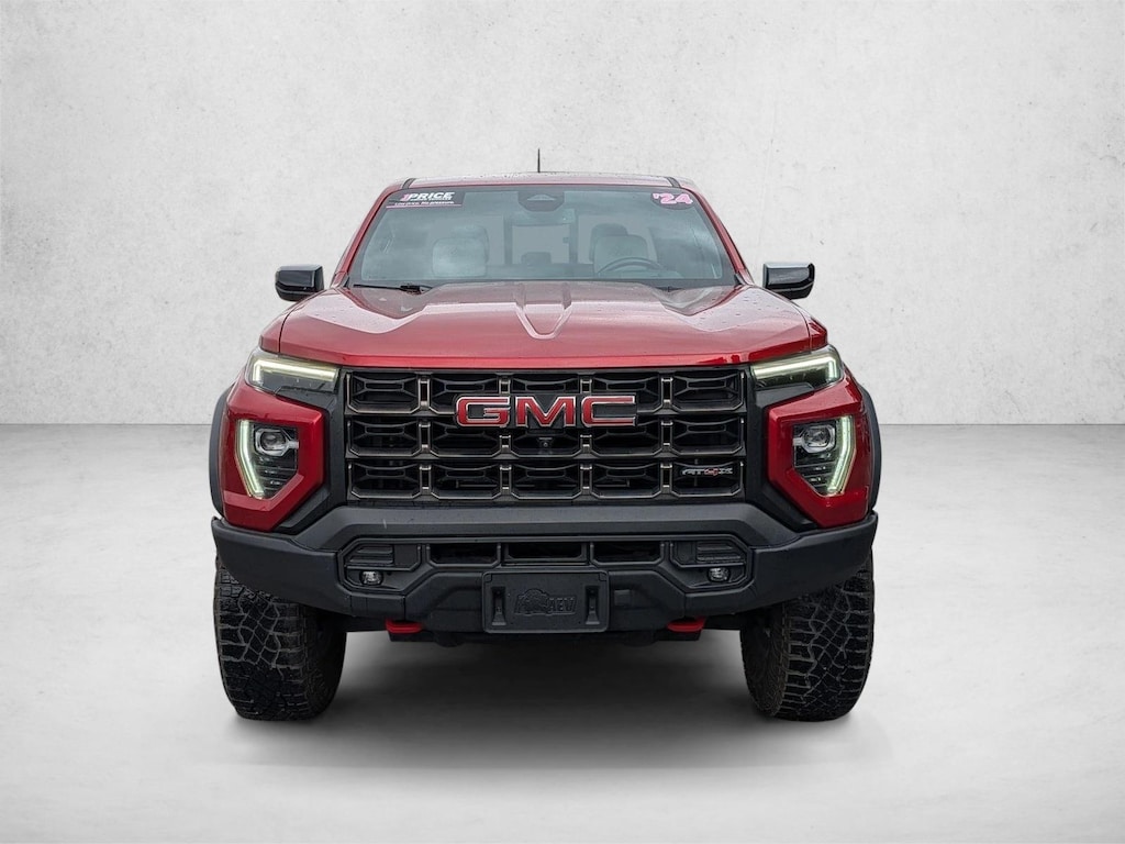 Certified 2024 GMC Canyon 4WD AT4X Truck Crew Cab