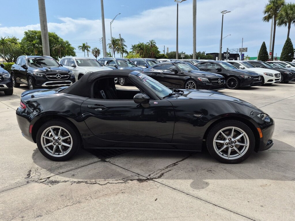 Used 2016 Mazda Mazda MX-5 Miata Sport Convertible
