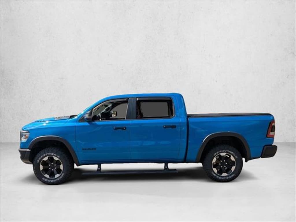 Certified 2023 Ram 1500 Rebel Truck Crew Cab