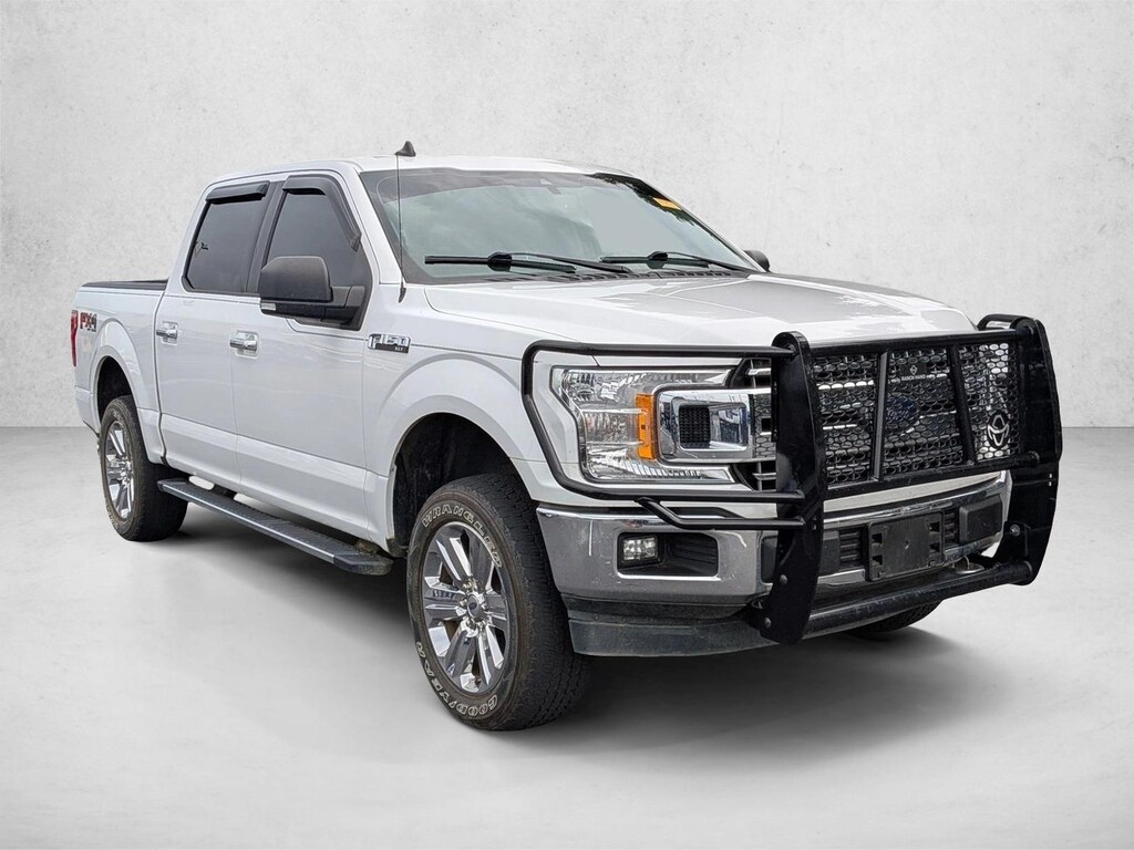 Certified 2019 Ford F-150 XLT Truck SuperCrew Cab