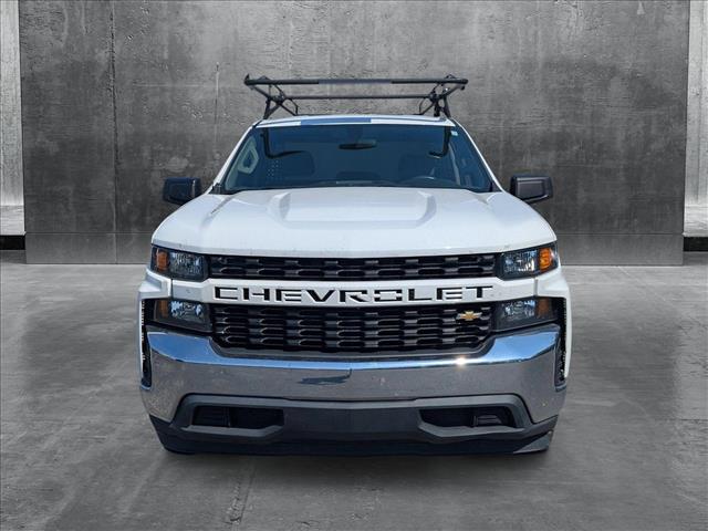 Certified 2019 Chevrolet Silverado 1500 Work Truck with VIN 3GCNWAEF9KG229072 for sale in Panama City, FL