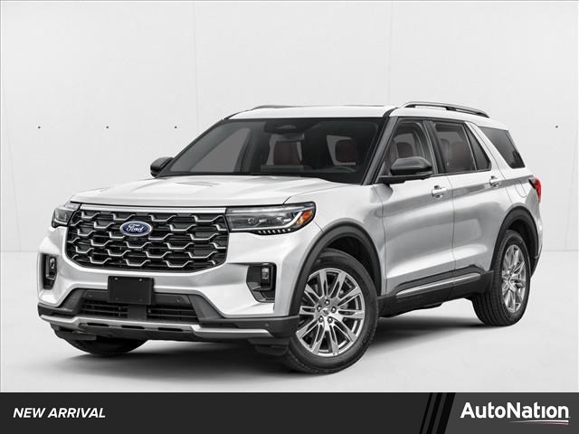 2026 Ford Explorer Platinum's photo
