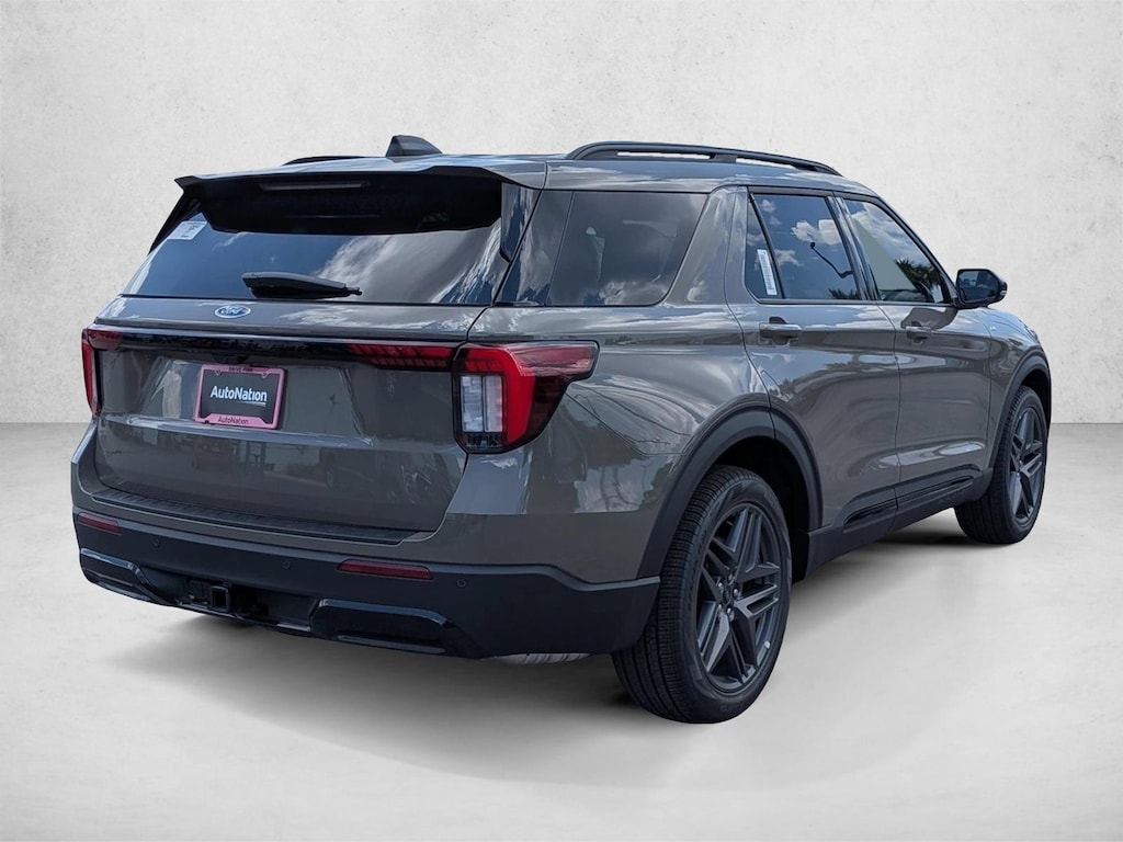 New 2026 Ford Explorer ST-Line SUV