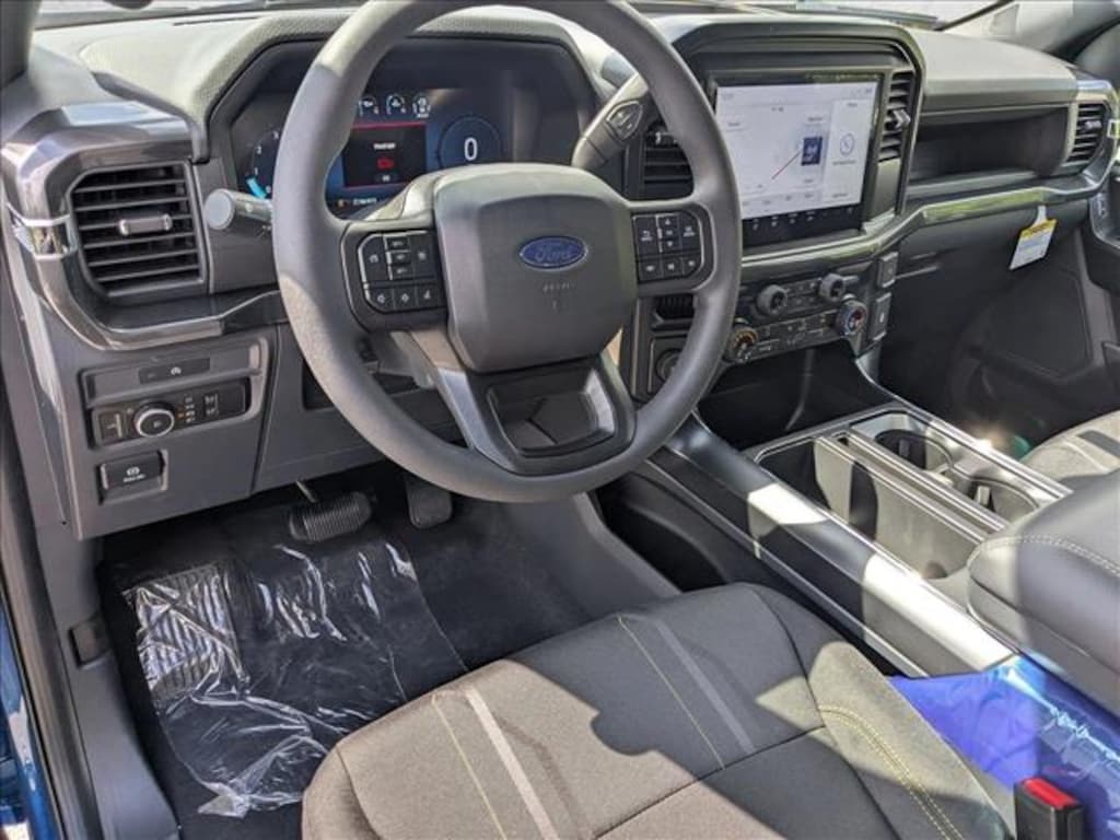New 2025 Ford F-150 STX Truck SuperCrew Cab