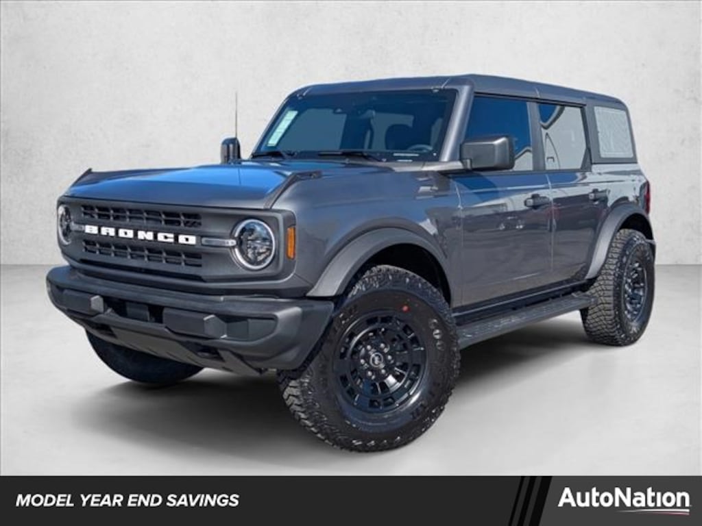 New 2025 Ford Bronco Base SUV
