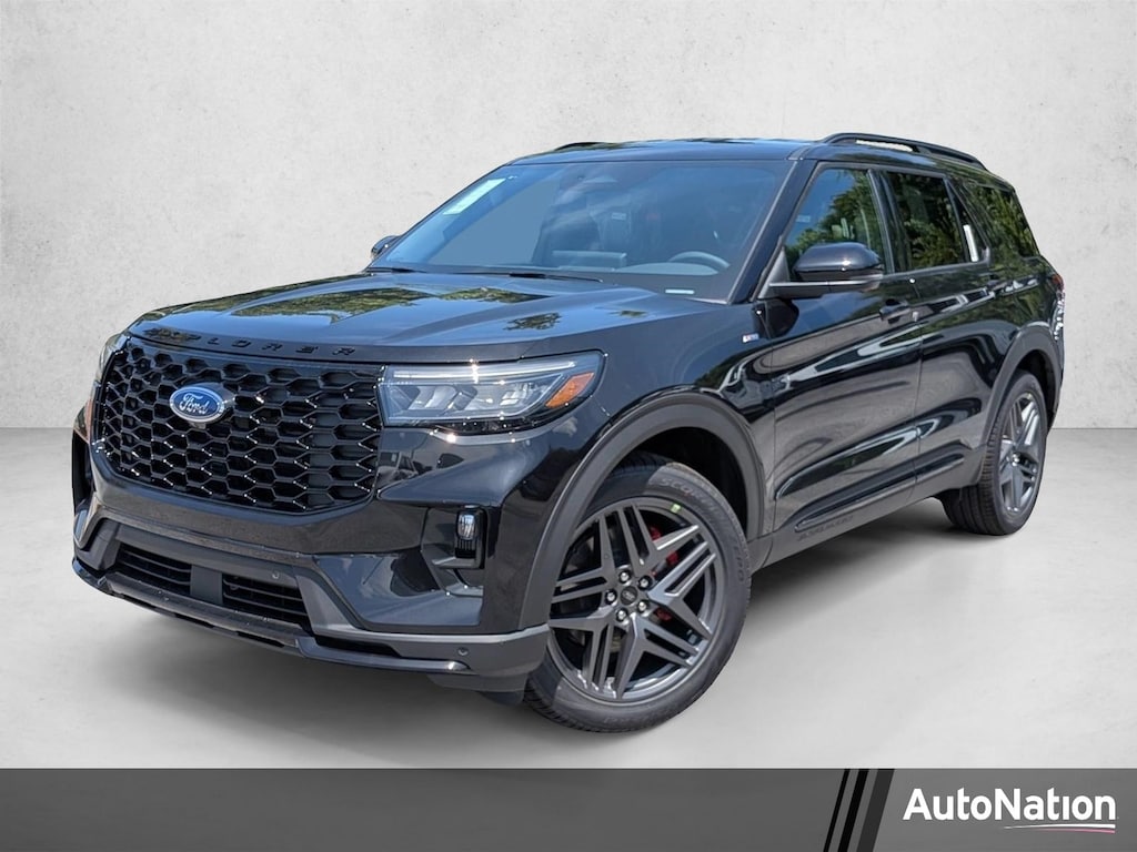 New 2026 Ford Explorer ST-Line SUV