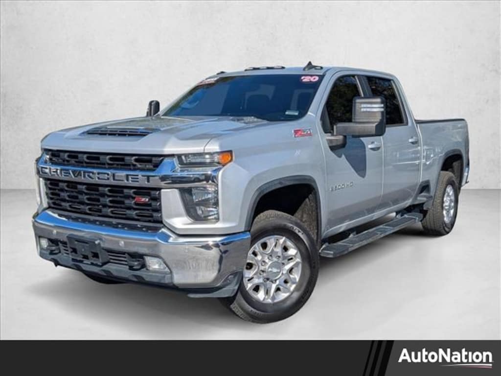 Used 2020 Chevrolet Silverado 2500HD LT Truck Crew Cab