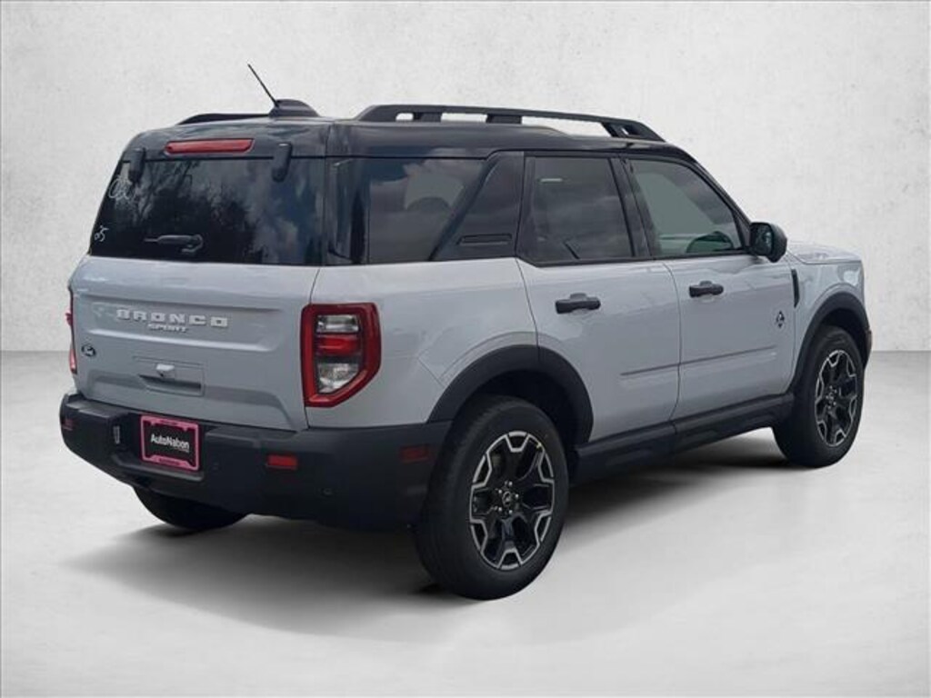 New 2026 Ford Bronco Sport Outer Banks SUV