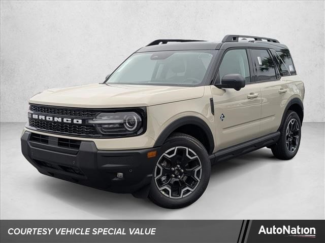2025 Ford Bronco Sport Outer Banks's photo