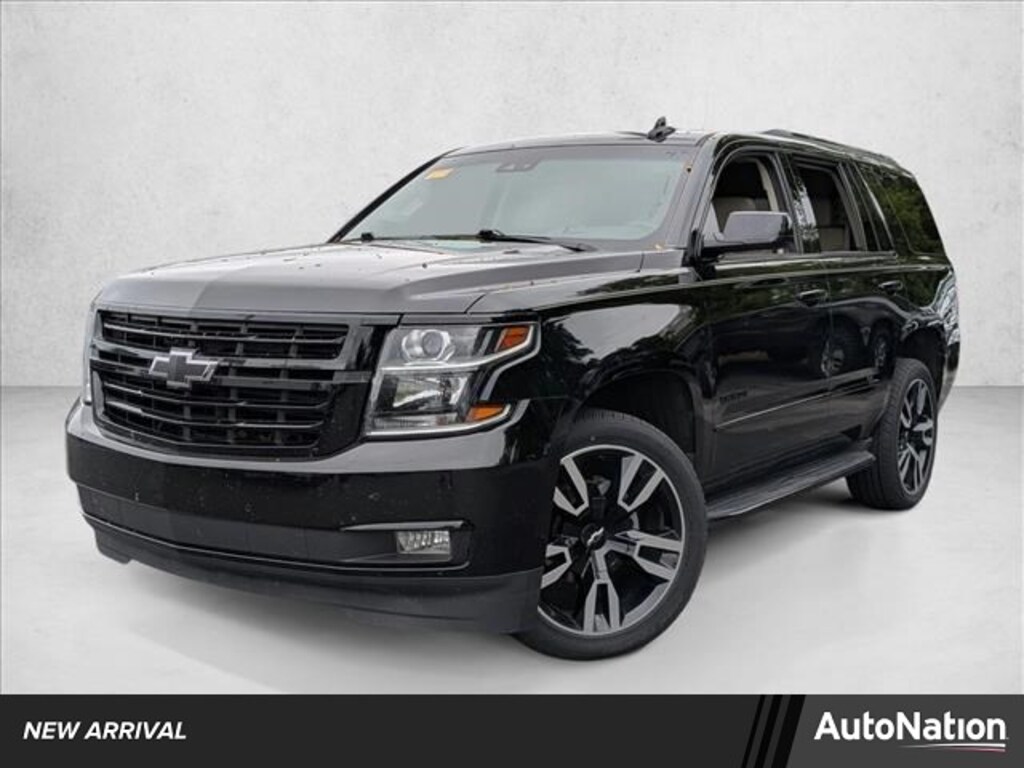 Used 2018 Chevrolet Tahoe Premier SUV