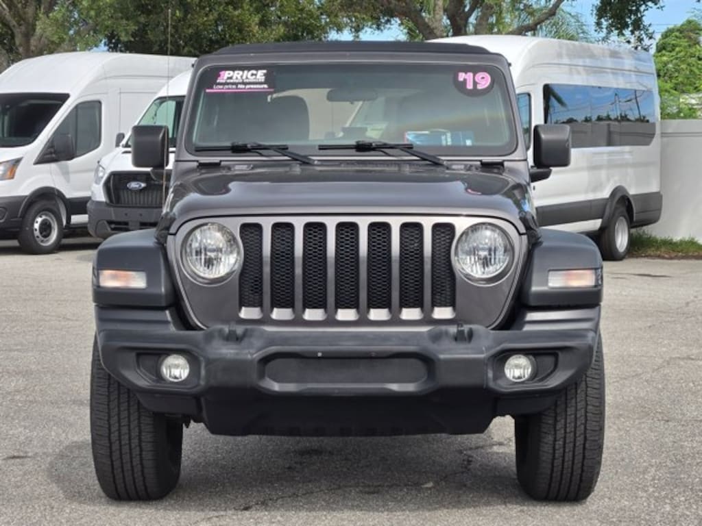 Used 2019 Jeep Wrangler Sport S SUV
