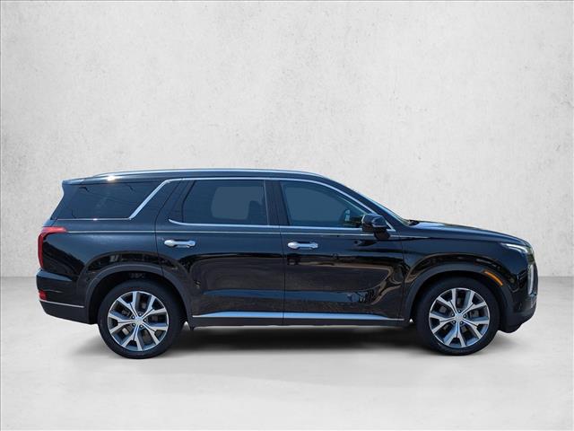 2021 Hyundai Palisade SEL photo 4