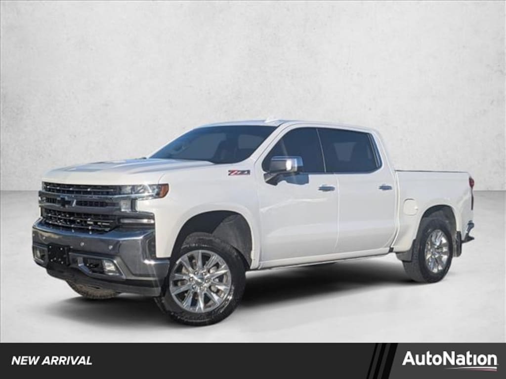 Used 2022 Chevrolet Silverado 1500 LTD LTZ Truck Crew Cab