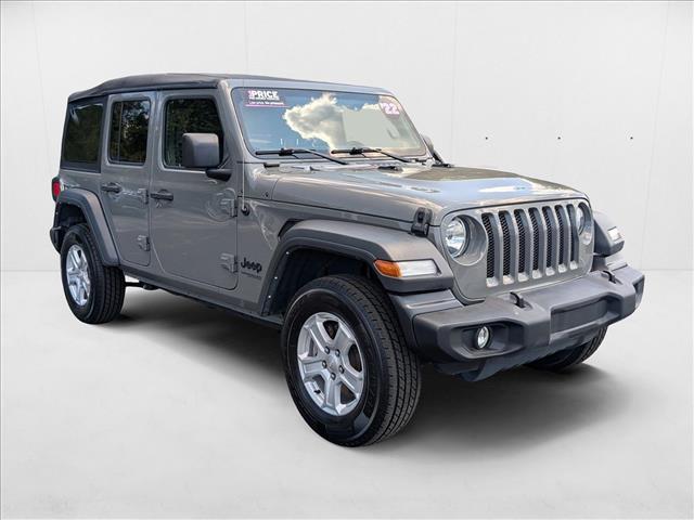 2022 Jeep Wrangler Unlimited Sport S photo 3