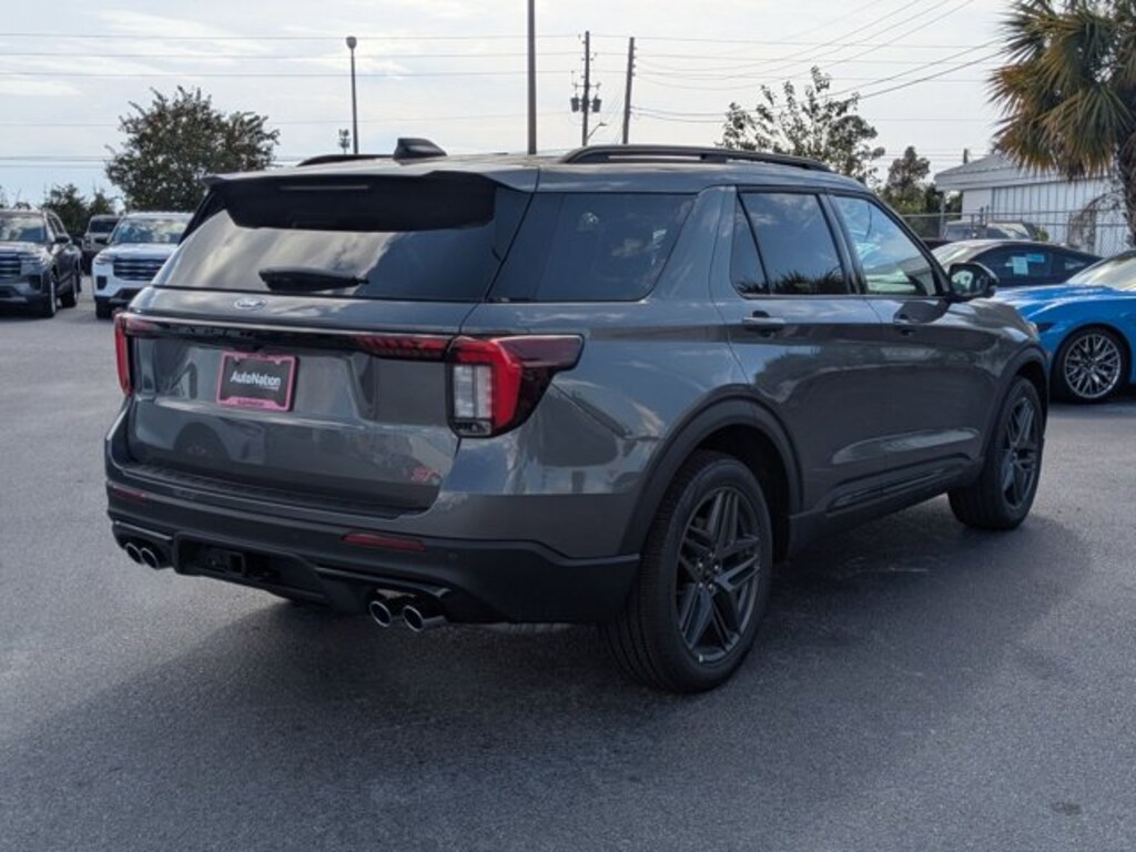 New 2026 Ford Explorer ST SUV