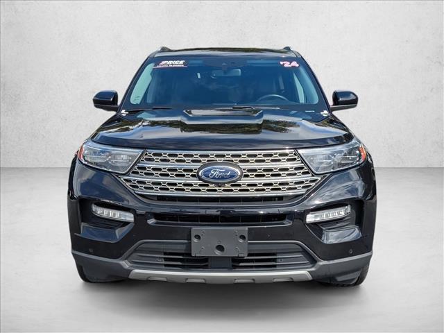 2024 Ford Explorer Limited photo 2