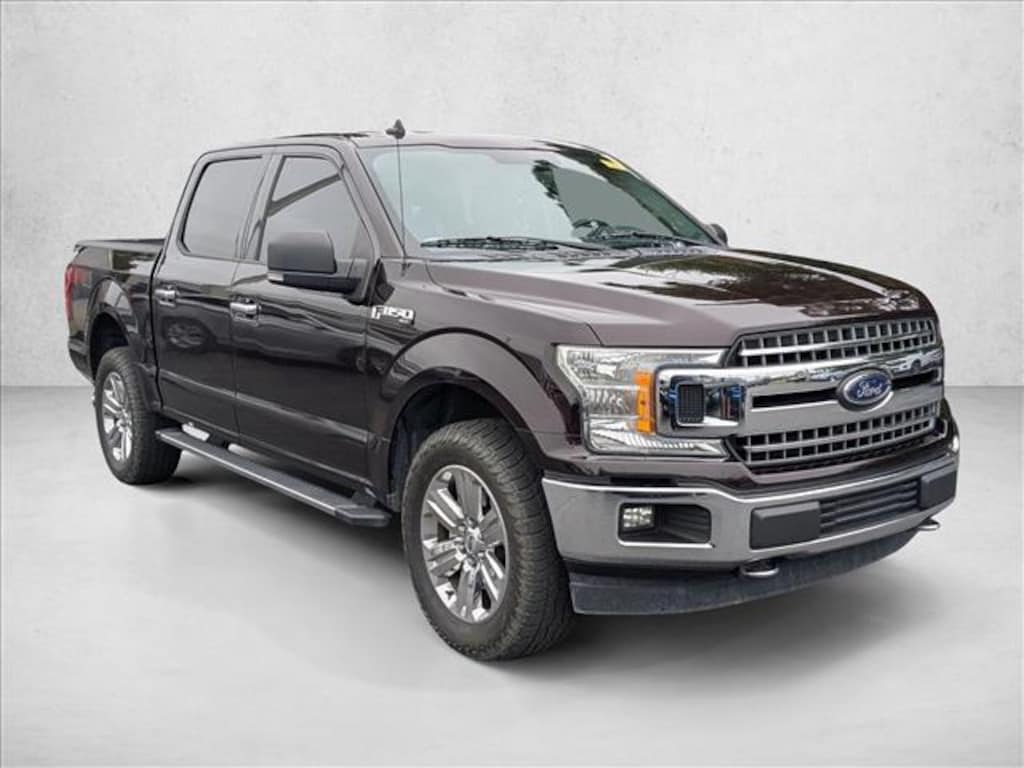 Certified 2018 Ford F-150 XLT Truck SuperCrew Cab