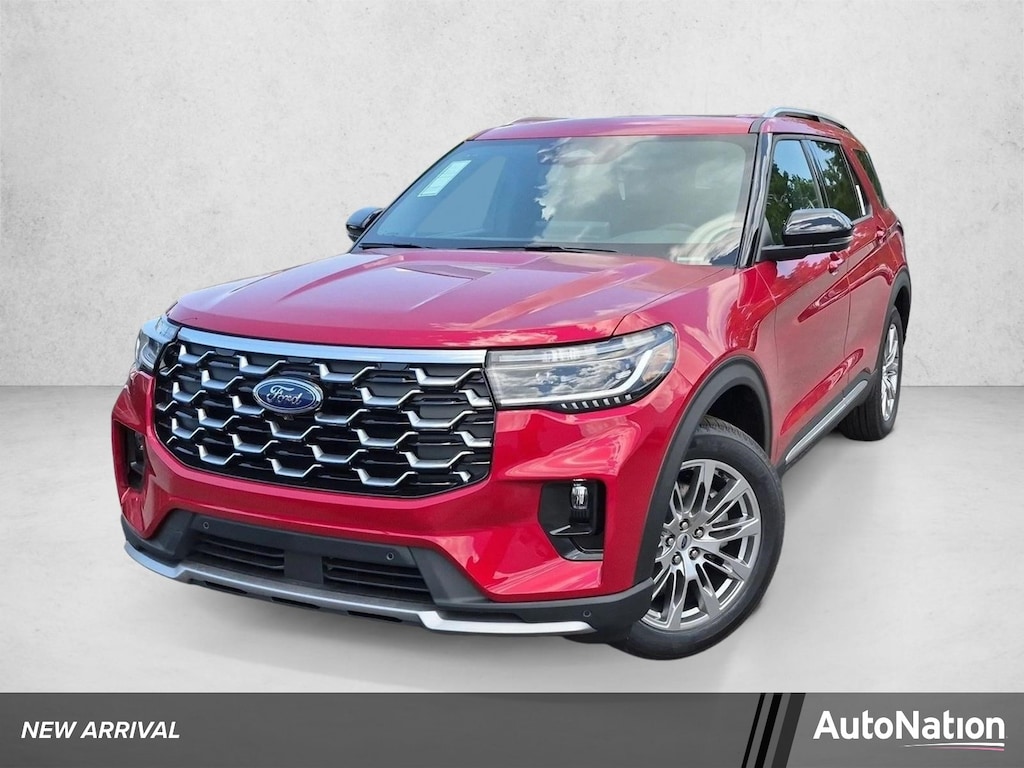 New 2026 Ford Explorer Platinum SUV