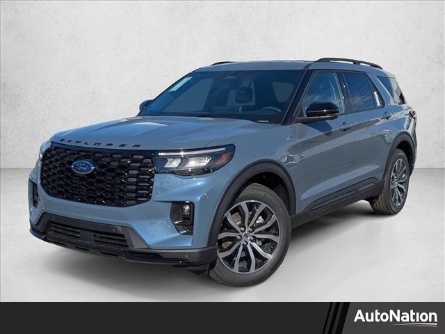 2026 Ford Explorer ST-LINE's photo