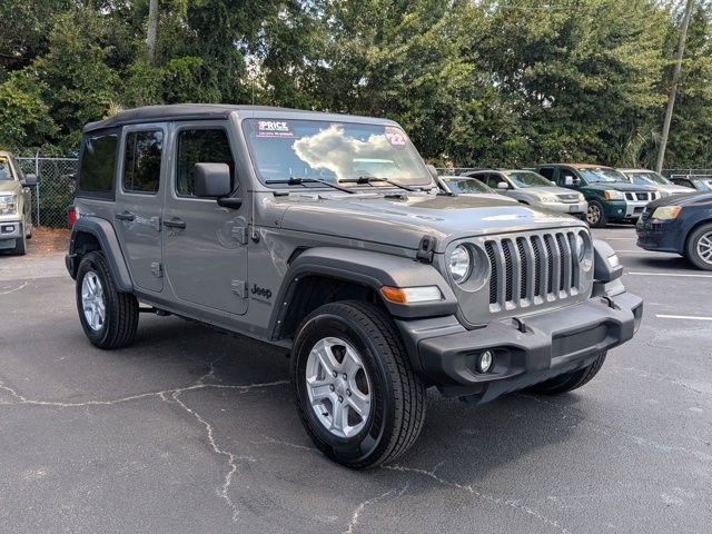 2022 Jeep Wrangler Unlimited Sport S photo 3
