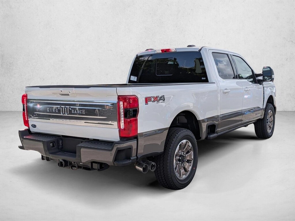 New 2026 Ford F-250 King Ranch Truck Crew Cab