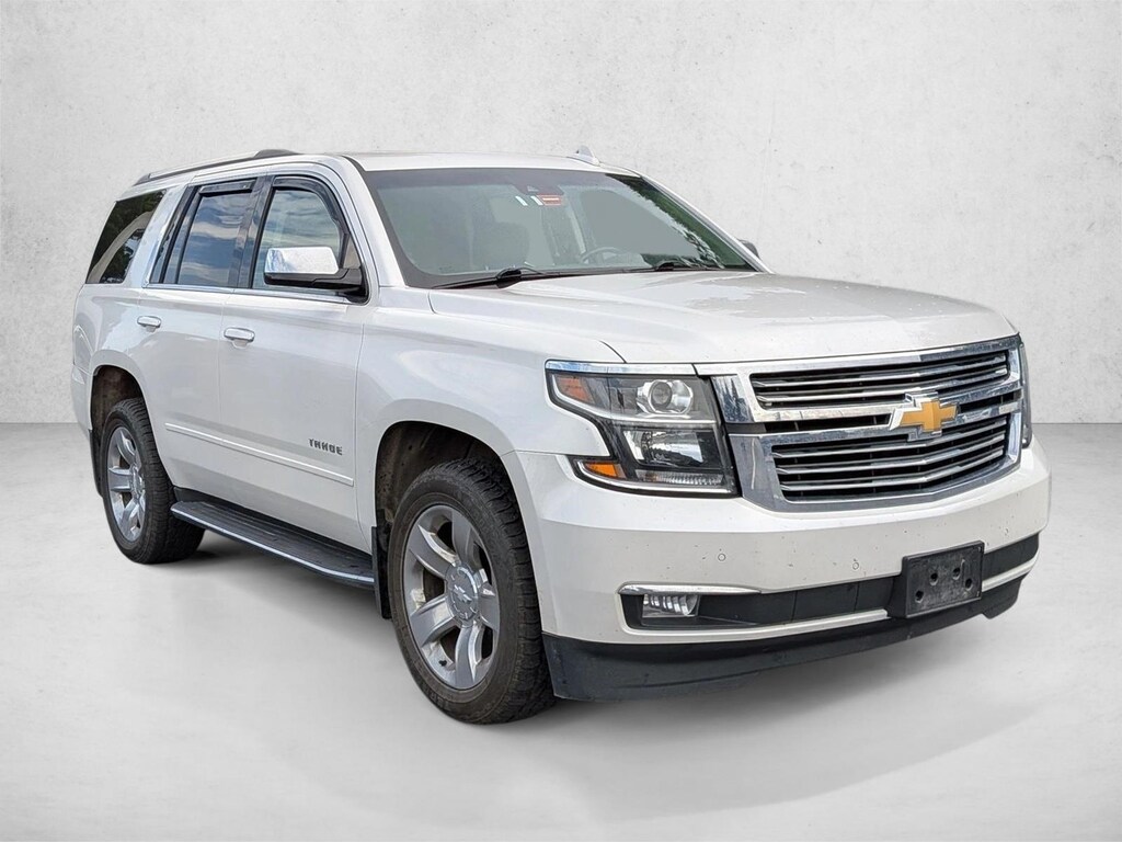 Certified 2018 Chevrolet Tahoe Premier SUV