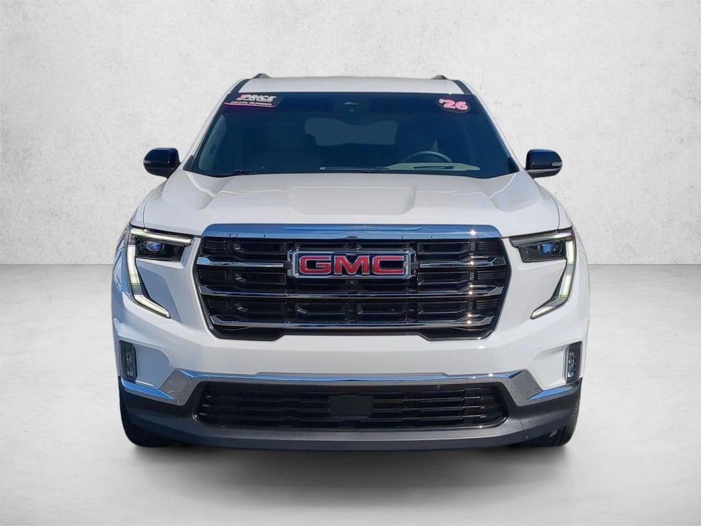 Certified 2026 GMC Acadia FWD Elevation SUV