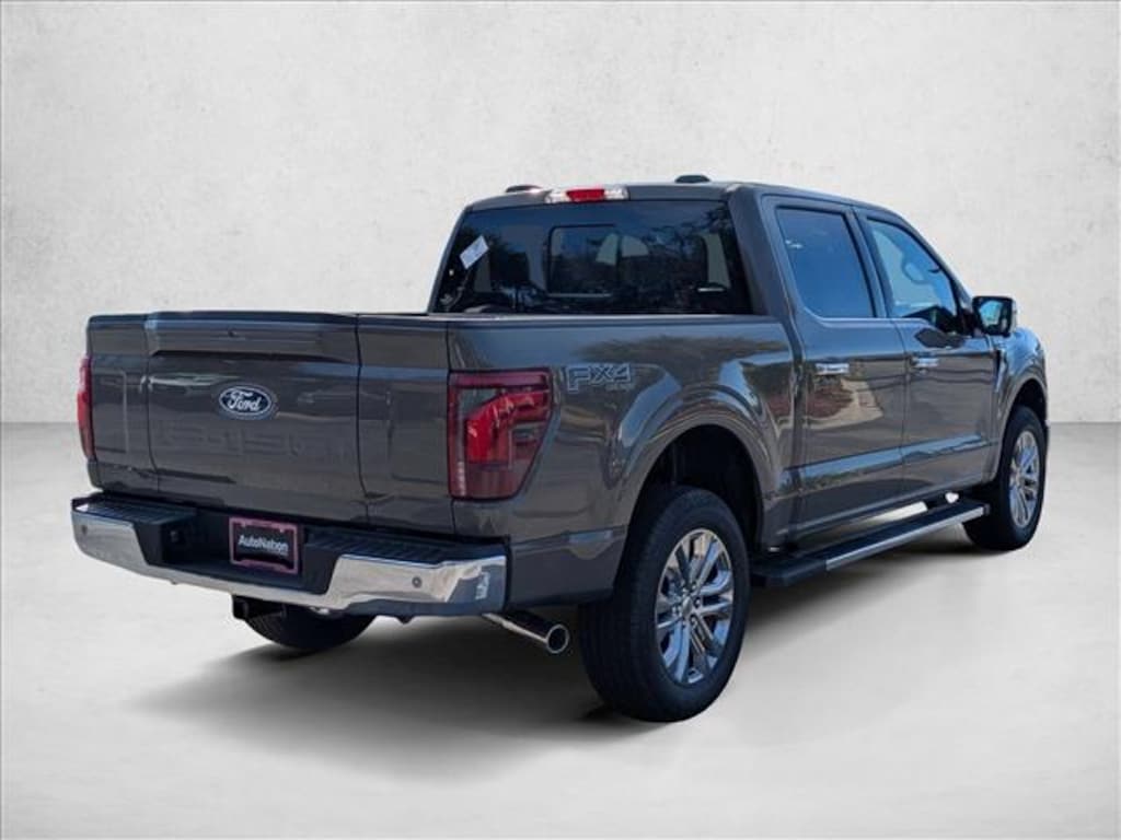 New 2025 Ford F-150 LARIAT Truck SuperCrew Cab