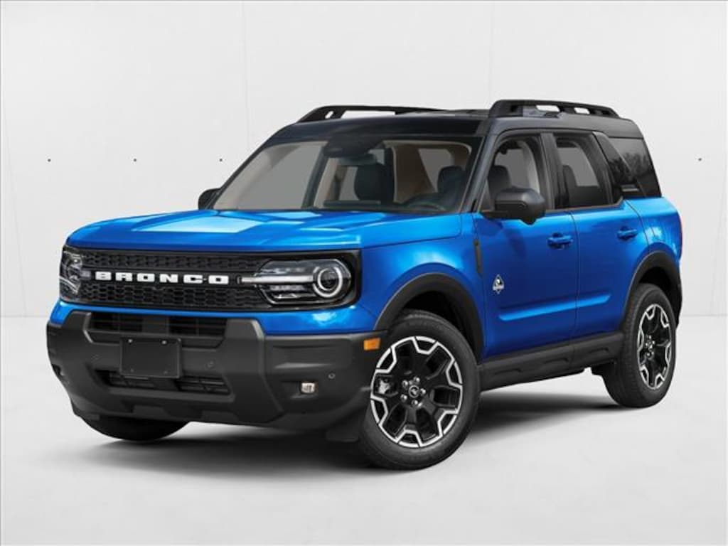New 2026 Ford Bronco Sport Outer Banks SUV
