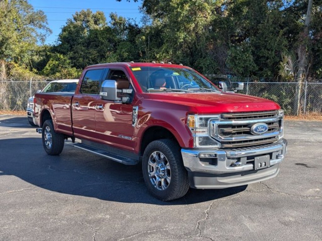 Used 2020 Ford F-350 King Ranch Truck Crew Cab