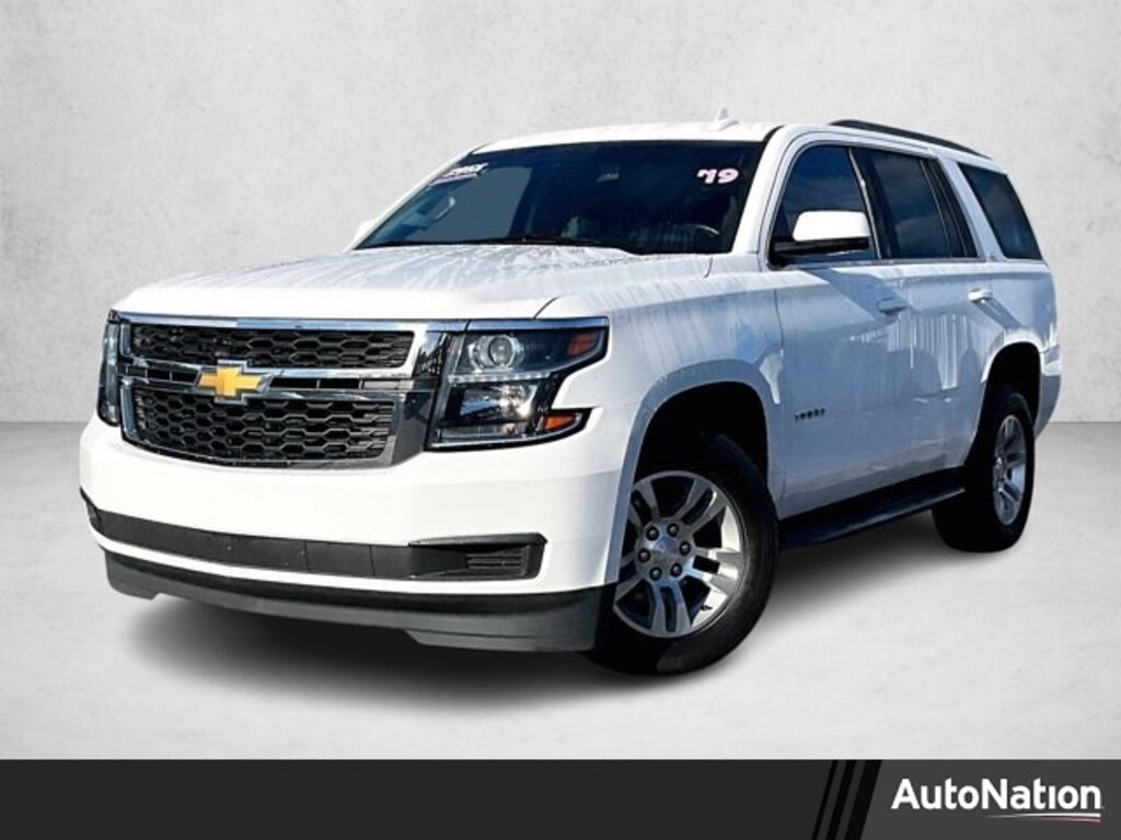 Used 2019 Chevrolet Tahoe LT SUV