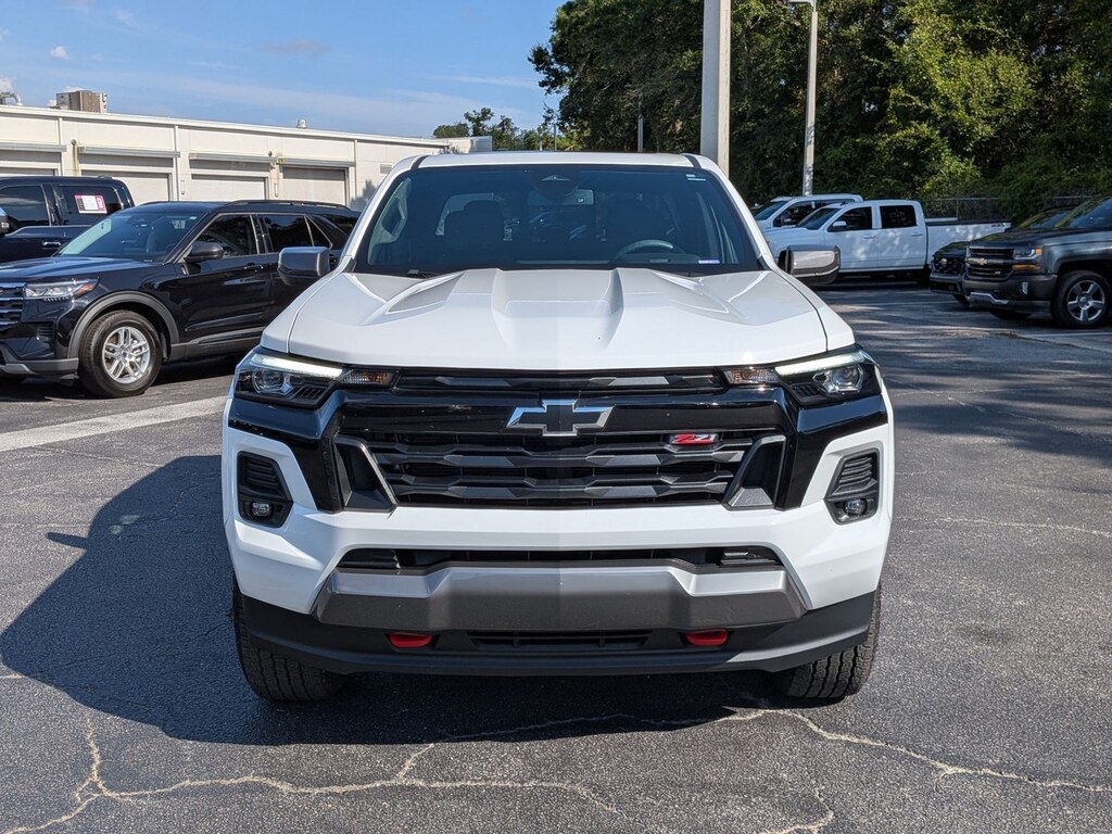 Used 2025 Chevrolet Colorado 4WD Z71 Truck Crew Cab