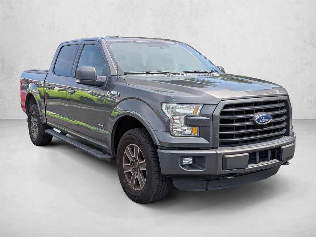 Used 2016 Ford F-150 XLT Truck SuperCrew Cab