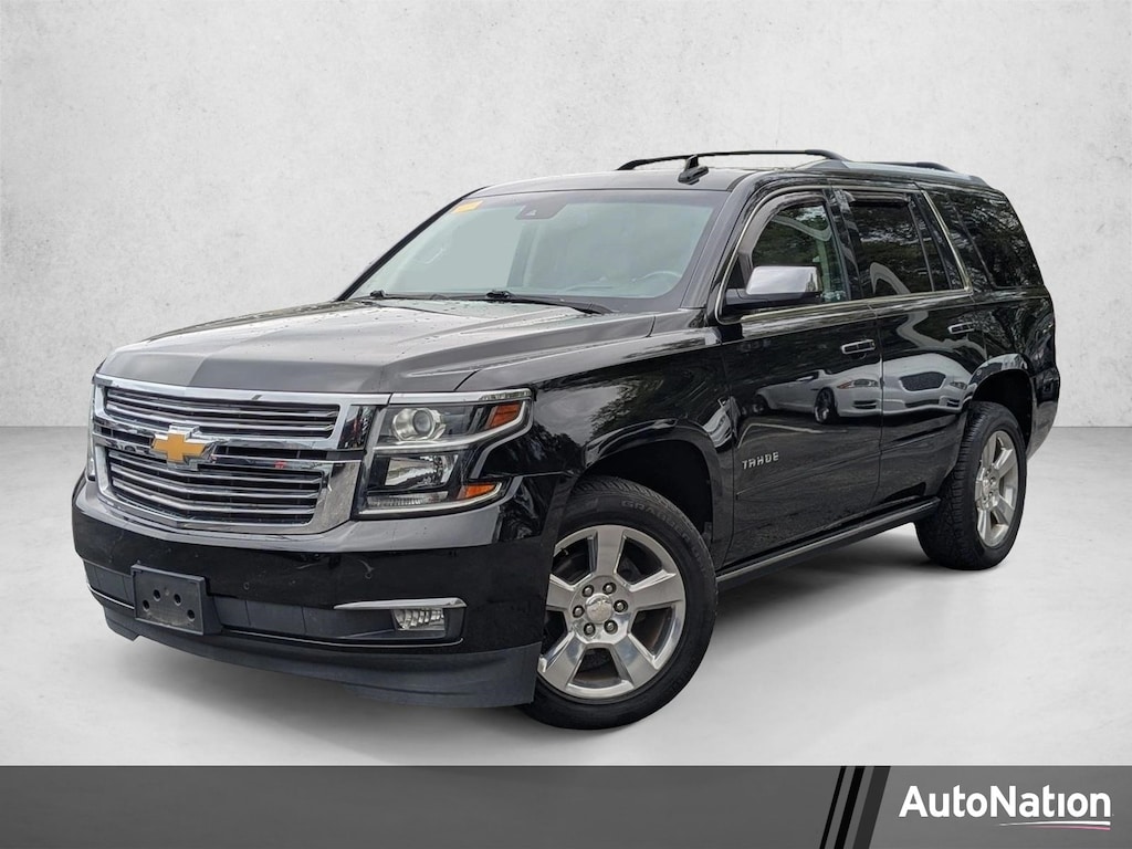 Certified 2020 Chevrolet Tahoe Premier SUV