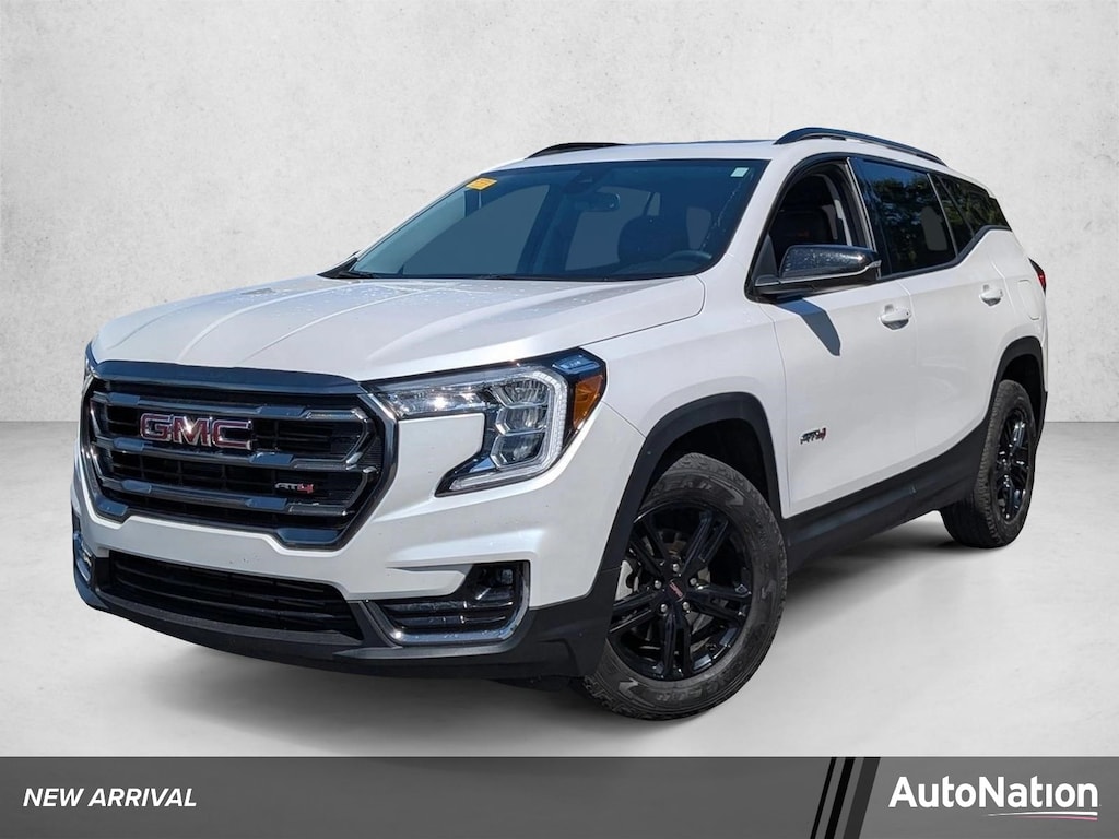 Certified 2024 GMC Terrain AT4 SUV