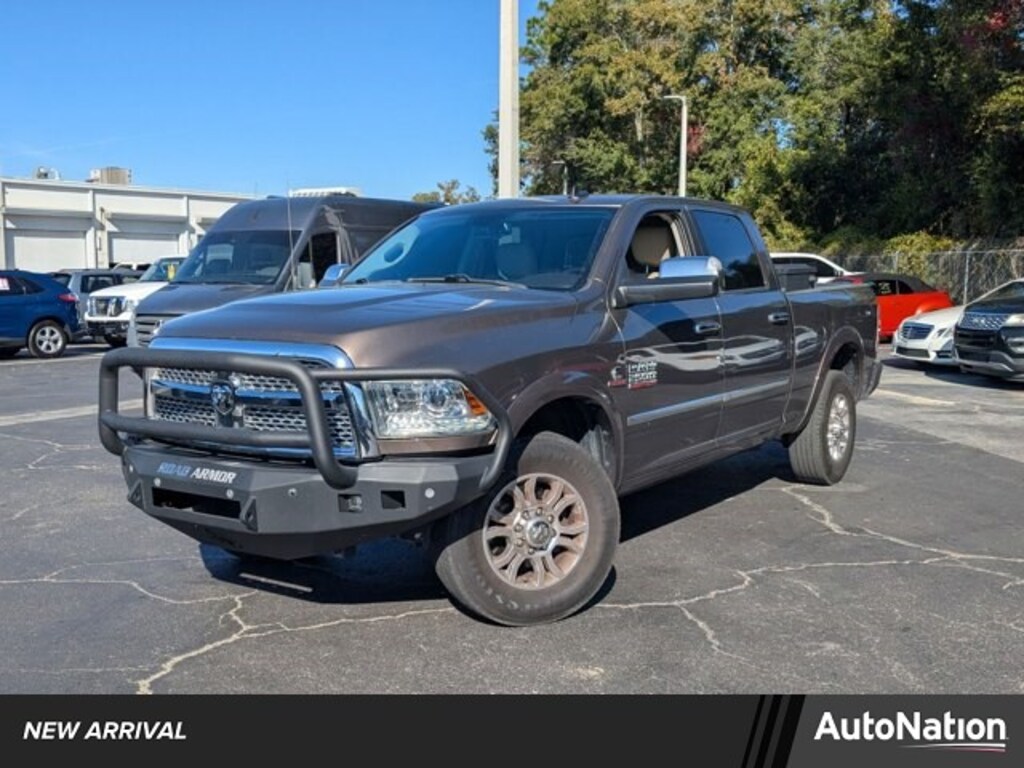 Certified 2018 Ram 2500 Laramie Truck Crew Cab