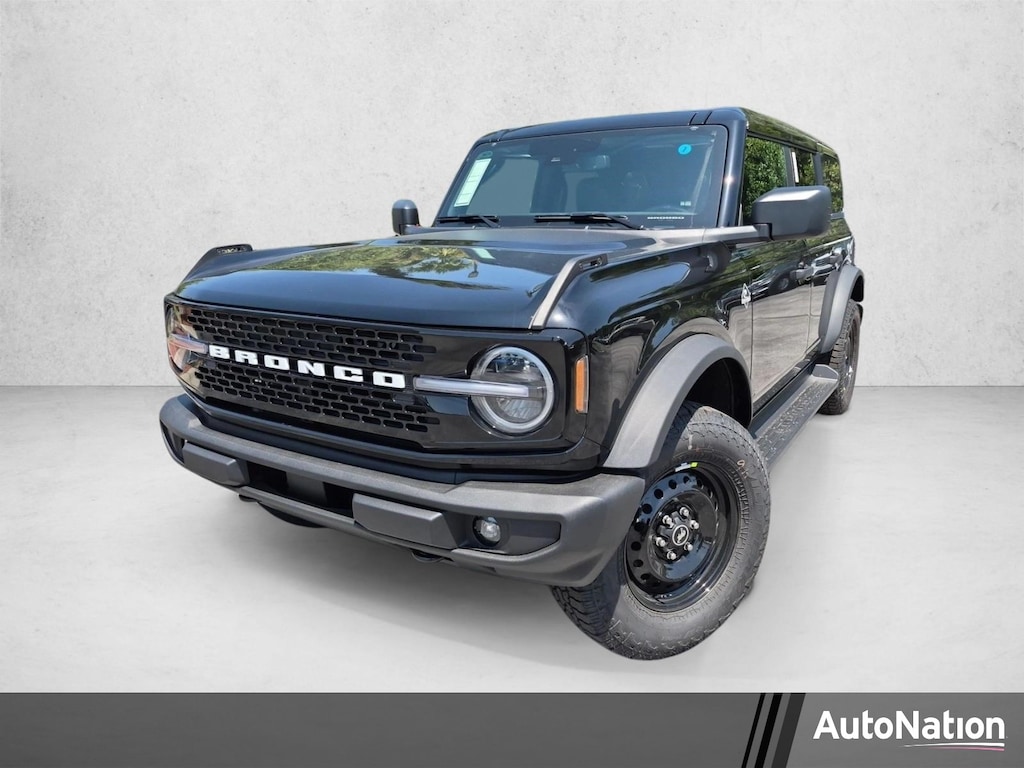 New 2026 Ford Bronco Outer Banks SUV