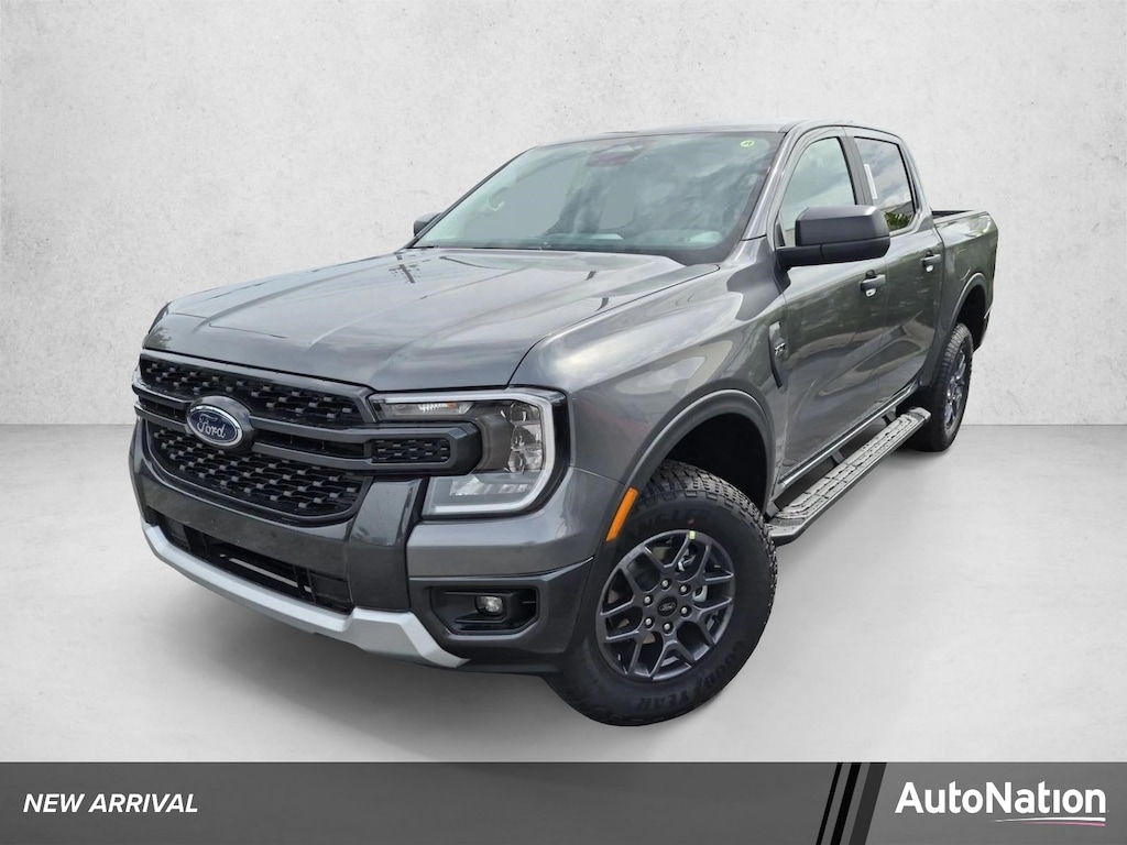 New 2026 Ford Ranger XLT Truck SuperCrew