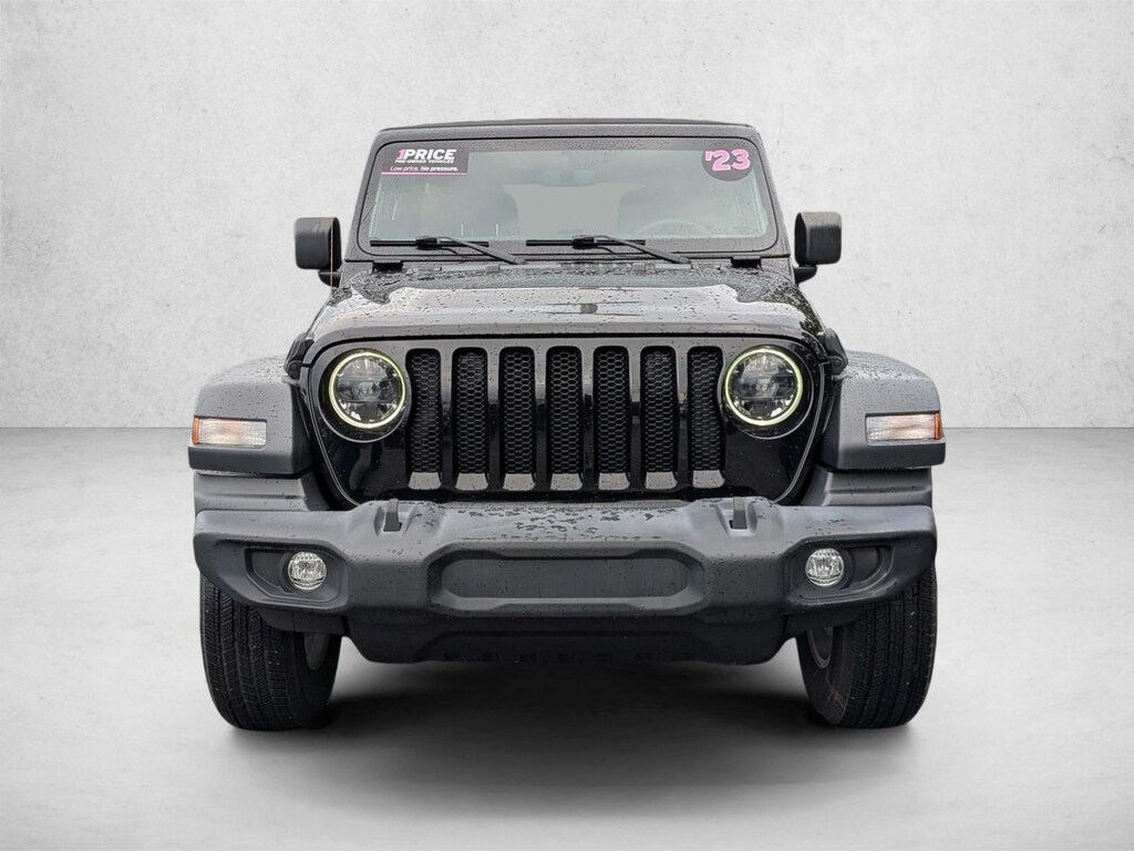 Certified 2023 Jeep Wrangler Sport S SUV