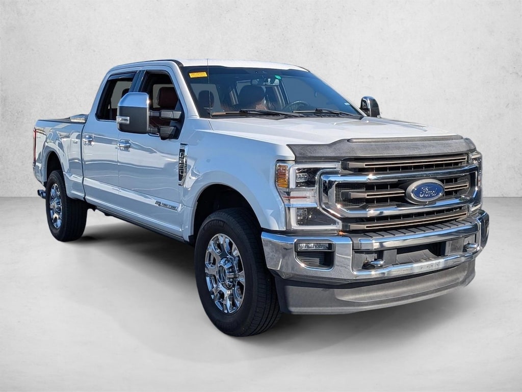 Certified 2020 Ford F-250 King Ranch Truck Crew Cab