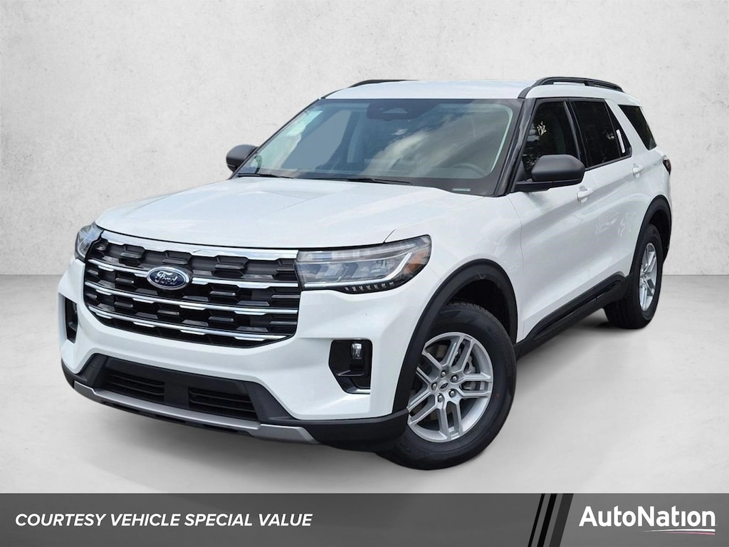 New 2026 Ford Explorer Active w/200A Pkg SUV