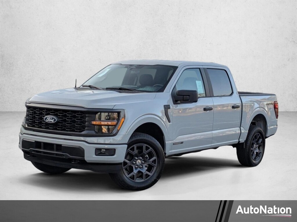 New 2026 Ford F-150 STX Truck SuperCrew Cab