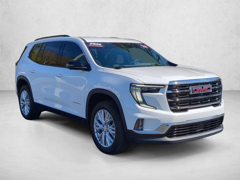 Certified 2026 GMC Acadia FWD Elevation SUV