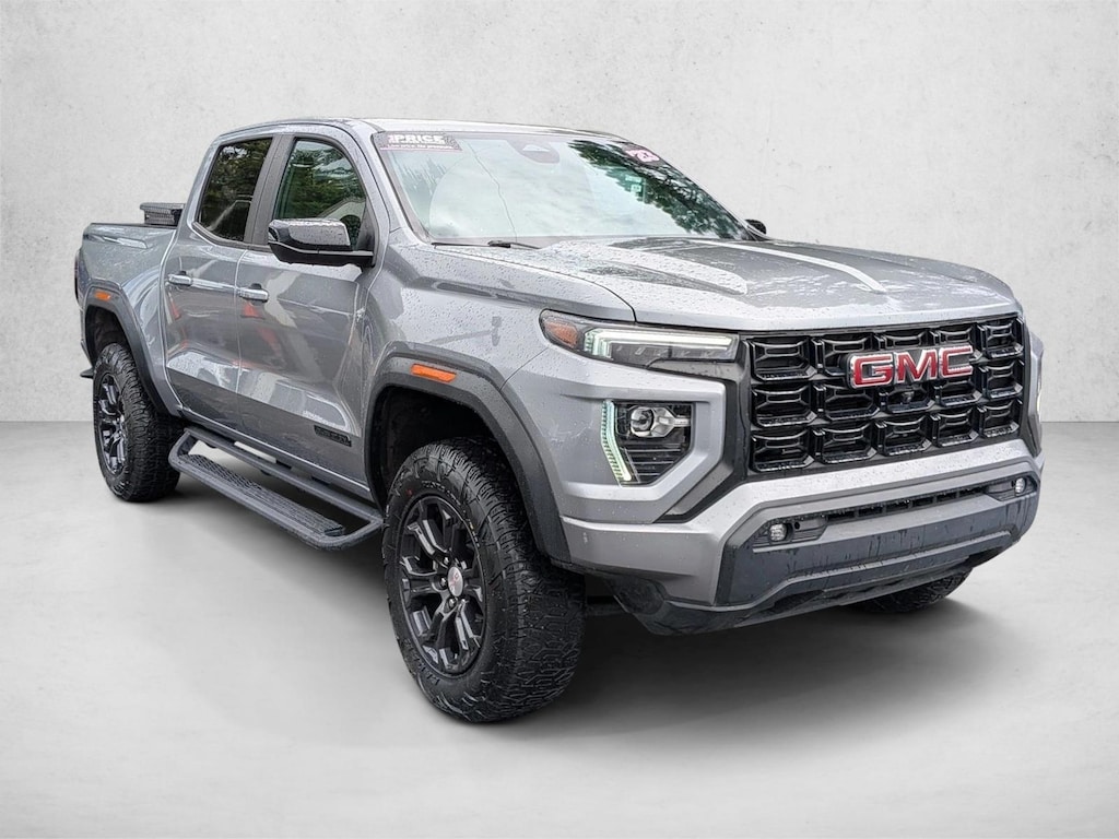 Certified 2023 GMC Canyon 4WD Elevation Truck Crew Cab