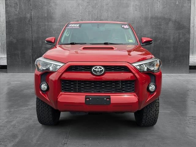 Certified 2016 Toyota 4Runner Trail Premium with VIN JTEBU5JR7G5286400 for sale in Panama City, FL