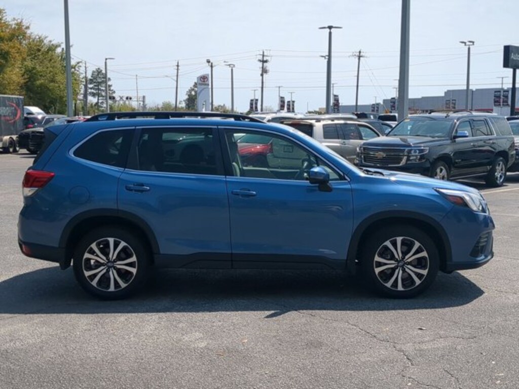 Certified 2023 Subaru Forester Limited SUV