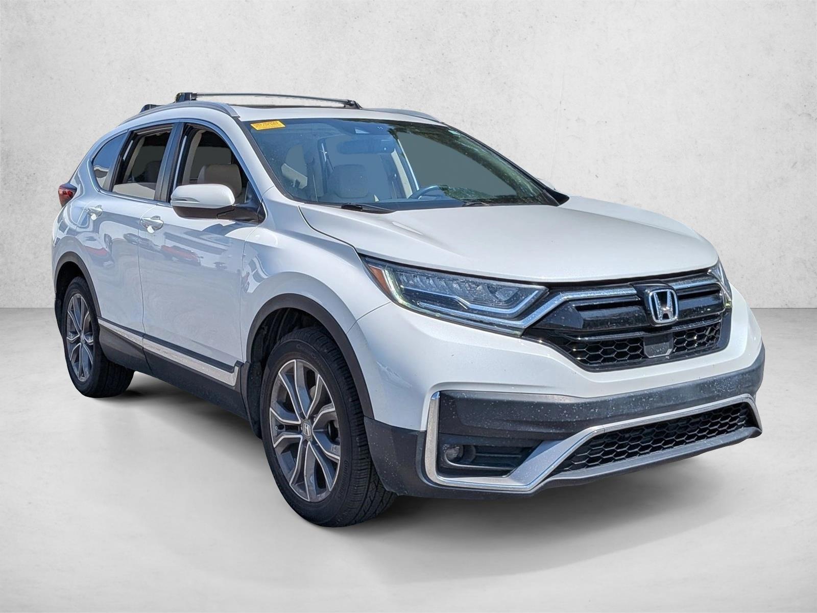 2021 Honda CR-V 4