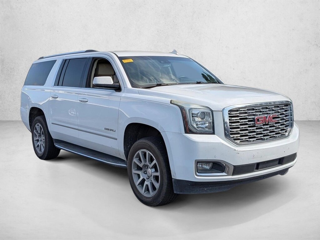 Certified 2019 GMC Yukon XL Denali SUV
